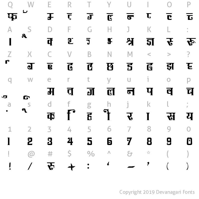 kruti dev hindi font  zip